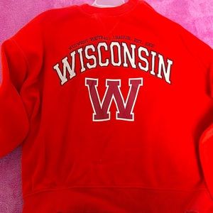 Wisconsin sweatshirt
